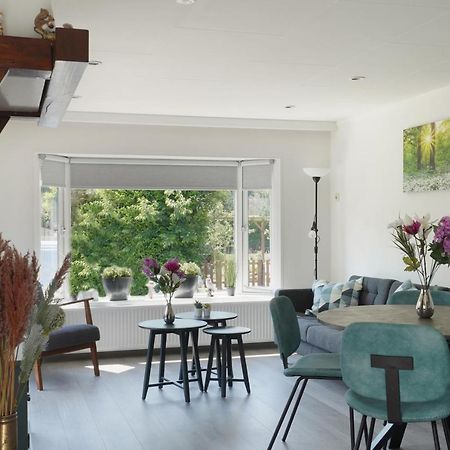 Gezellig En Relaxed Verblijf In Chalet In Putten Op De Veluwe! المظهر الخارجي الصورة