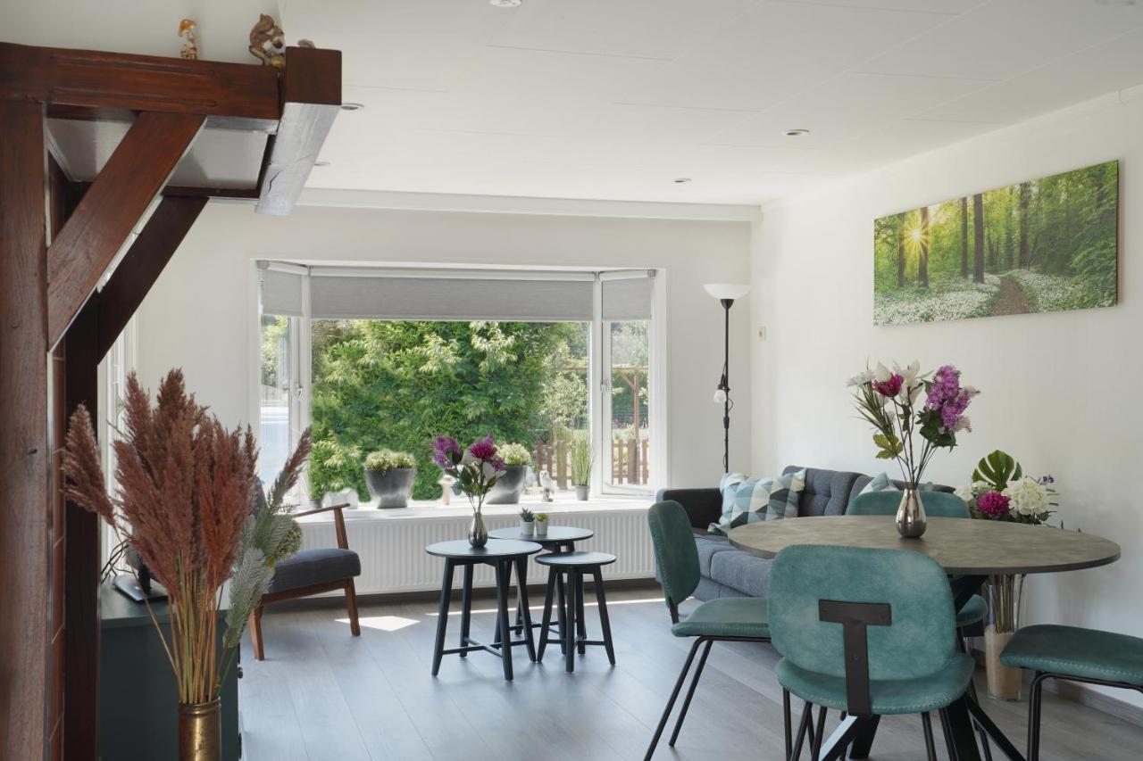 Gezellig En Relaxed Verblijf In Chalet In Putten Op De Veluwe! المظهر الخارجي الصورة