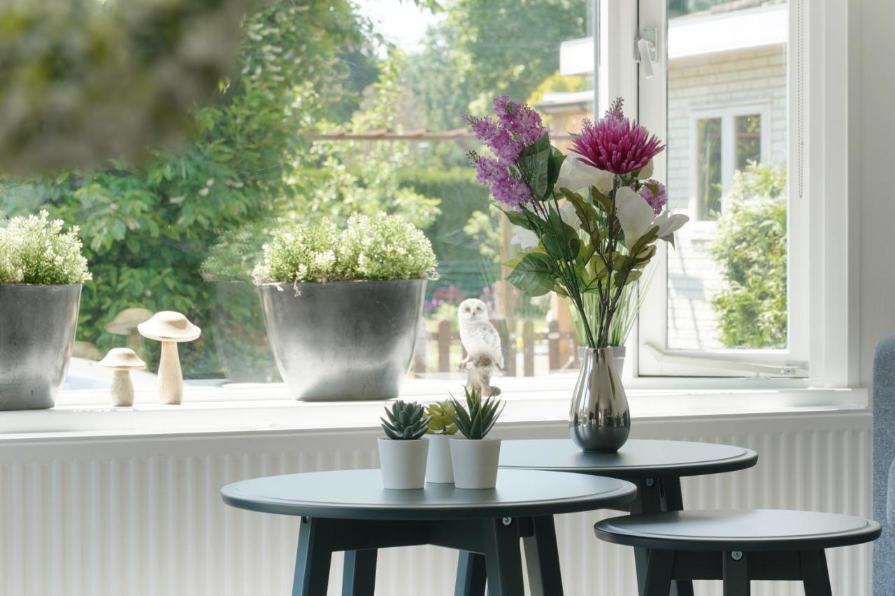 Gezellig En Relaxed Verblijf In Chalet In Putten Op De Veluwe! المظهر الخارجي الصورة