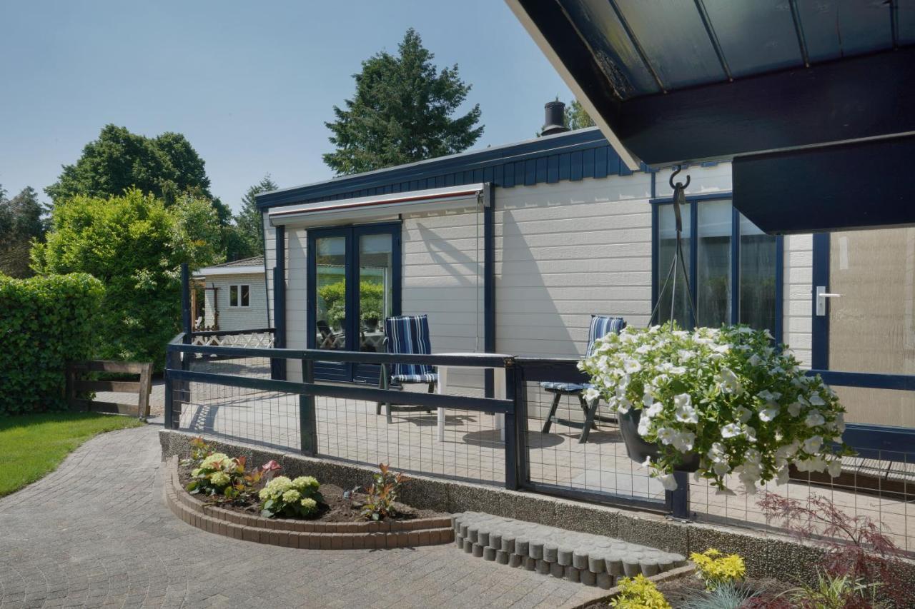 Gezellig En Relaxed Verblijf In Chalet In Putten Op De Veluwe! المظهر الخارجي الصورة
